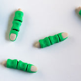 Flexi Friend Zombie Finger - Flexible 3D Printed Toy - The 3D Print Smiths